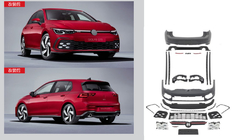 Volkswagen Golf 8 2019- GTI Full Body Kit photo 1