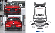 Volkswagen Golf 8 2019- GTD Full Body Kit photo 1