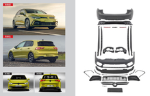 Volkswagen Golf 8 2019- R-Line Full Body Kit photo 1