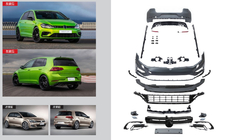 Volkswagen Golf 7/E-Golf 2012-2020 Facelift Kit to 2017-2020 R (For 2012-2017) photo 1