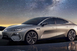 Geely Galaxy E8 review: Technical specifications, equipment and photos of the electric car photo 1