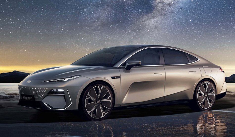 Geely Galaxy E8 review: Technical specifications, equipment and photos of the electric car