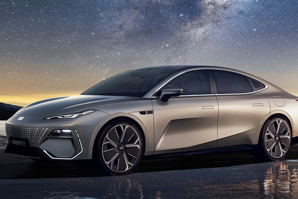 Geely Galaxy E8 review: Technical specifications, equipment and photos of the electric car