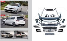 Volkswagen Golf 7/E-Golf 2012-2020 GTI Full Body Kit (For 2013-2017) photo 1