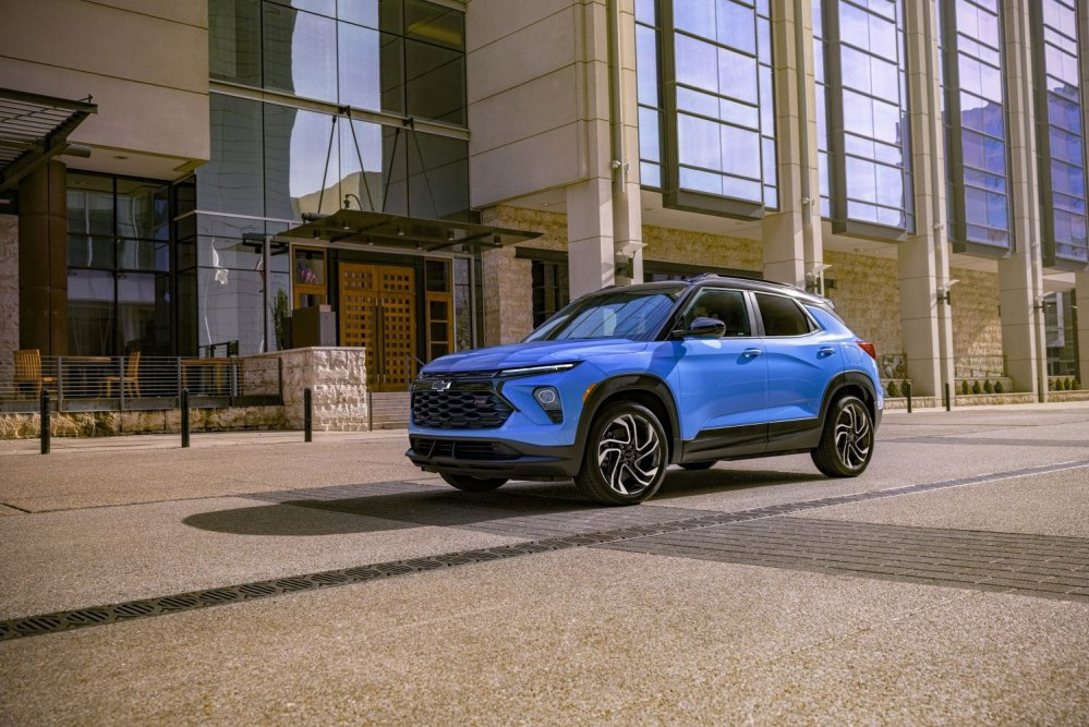Chevrolet Trailblazer: Stylish and practical crossover