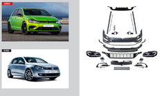 Volkswagen Golf 6 2008-2014 Facelift Kit to Golf 7R 2021+ photo 1