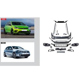 Facelift Kit to Golf 7R 2021+