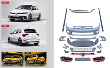 Volkswagen Polo 2017- GTI Full Body Kit (for 2021+) photo 1