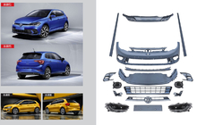 Volkswagen Polo 2017- R-Line Full Body Kit (for 2021+) photo 1