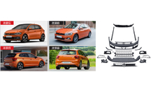 Volkswagen Polo 2017- R-Line Full Body Kit (for 2017-2021) photo 1