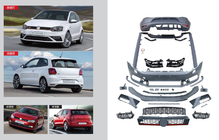 Volkswagen Polo 2010-2017 GTI Full Body Kit (for 2014-2017) photo 1
