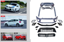 Volkswagen Polo 2010-2017 WRC Full Body Kit photo 1