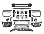 Mercedes G class W465 2025- Front bumper guard with grille (for AMG G63) photo 3