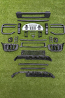 Mercedes G class W465 2025- Front bumper guard with grille (for AMG G63) photo 2