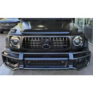 Front bumper guard with grille (for AMG G63) photo 1