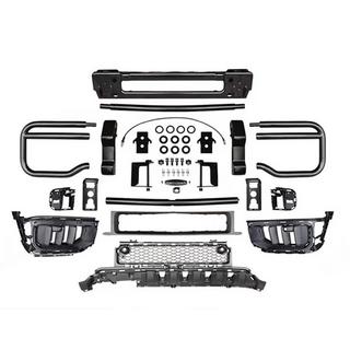 Front bumper guard with grille (for AMG G63) photo 3