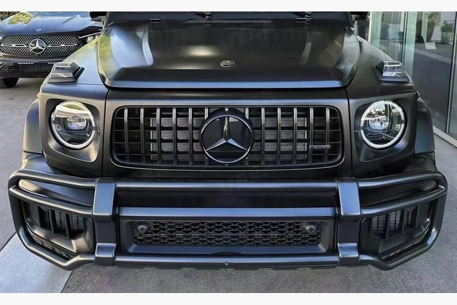Mercedes G class W465 2025- Front bumper guard with grille (for AMG G63) Image
