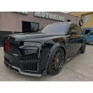 Facelift Kit 2024 MNSR Carbon Rolls-Royce Cullinan 2018- photo 1