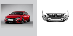 Volkswagen Arteon 2017-2025 Front Bumper R-Line (for 2021+) photo 4