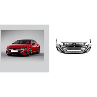 Front Bumper R-Line (for 2021+) photo 4