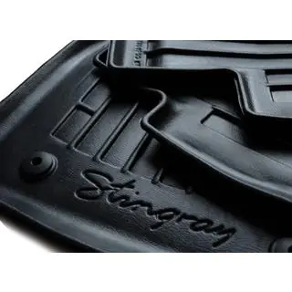 Trunk Mat Stingray 3D