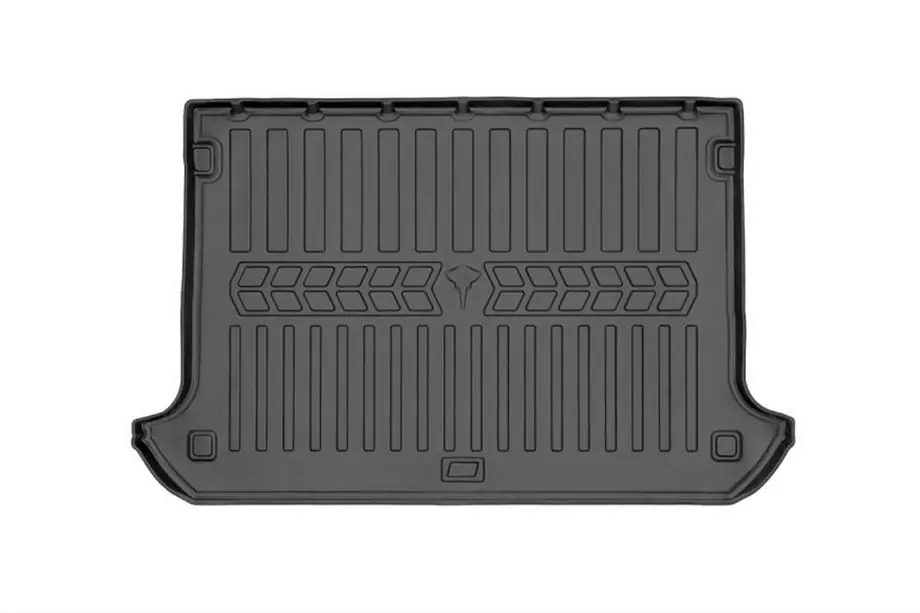 Fiat Doblo I 2001-2005 Trunk Mat Stingray 3D (5 Seats, Short) Image