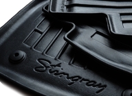 Fiat Doblo I 2005-2010 Trunk Mat Stingray 3D (5 Seats, Short) photo 1