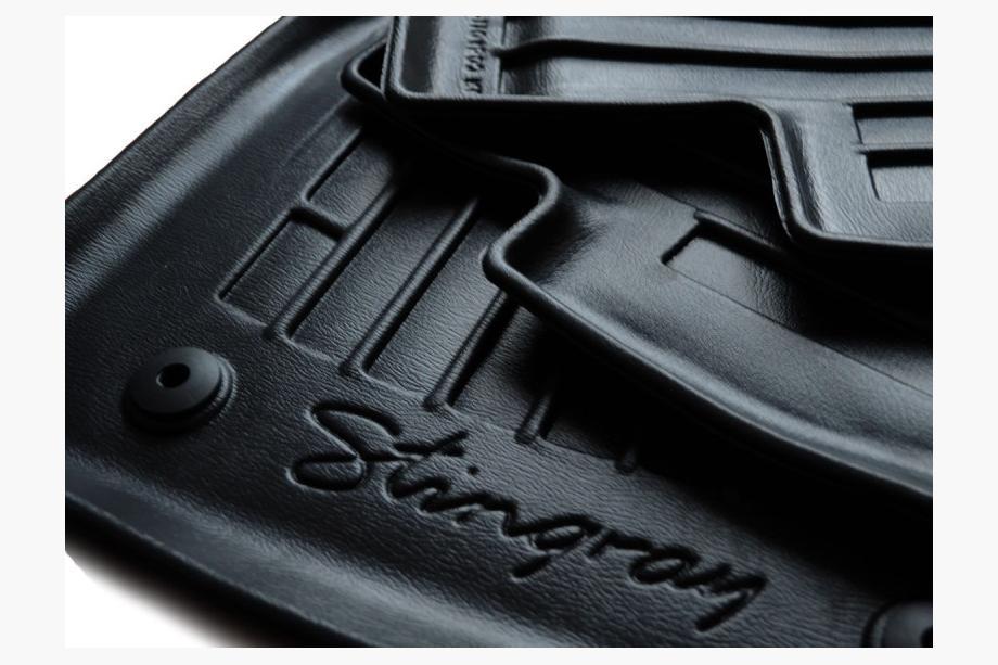 Fiat Doblo I 2005-2010 Trunk Mat Stingray 3D (5 Seats, Short) Image