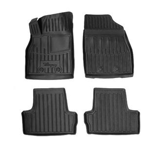 Stingray 3D Rubber Floor Mats (4 pcs)