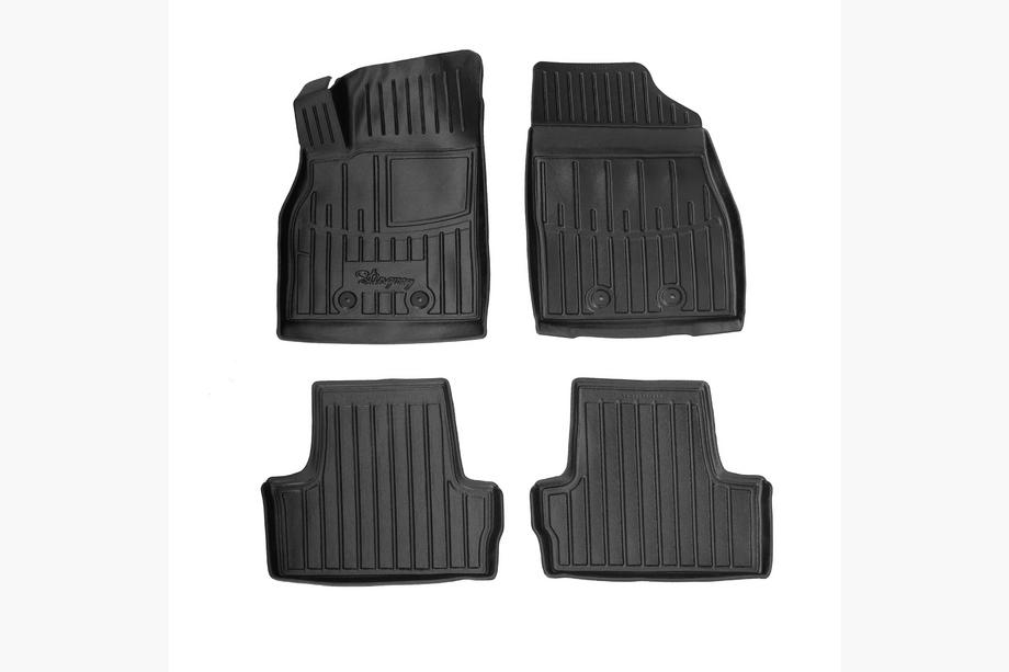 Chevrolet Volt 2010-2016 Stingray 3D Rubber Floor Mats (4 pcs) Image