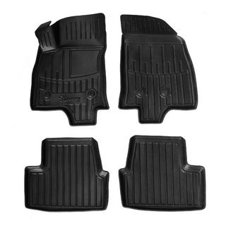 Stingray 3D Rubber Floor Mats (4 pcs)