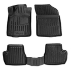 Citroen C-3 2009–2016 Stingray 3D Rubber Floor Mats (4 pcs) photo 1