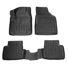 Dodge Dart 2012-2017 Stingray 3D Rubber Floor Mats (4 pcs) photo 1