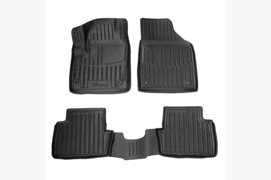 Dodge Dart 2012-2017 Stingray 3D Rubber Floor Mats (4 pcs) Image
