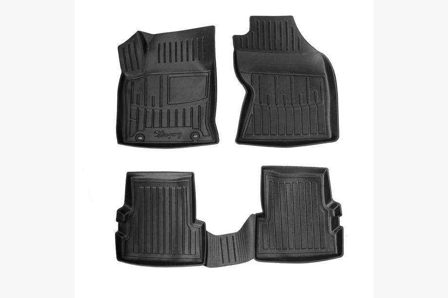 Ford Focus I 1998-2005 Stingray 3D Rubber Floor Mats (4 pcs) Image