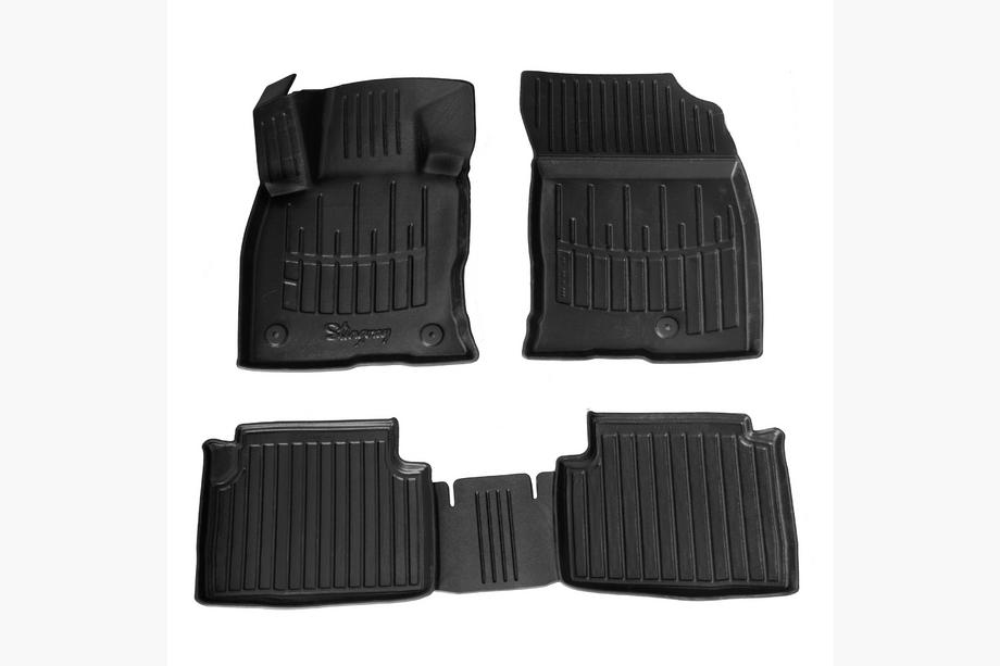Ford Kuga/Escape 2019- Stingray 3D Rubber Floor Mats (4 pcs) Image