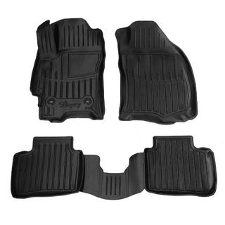 Stingray 3D Rubber Floor Mats (4 pcs)