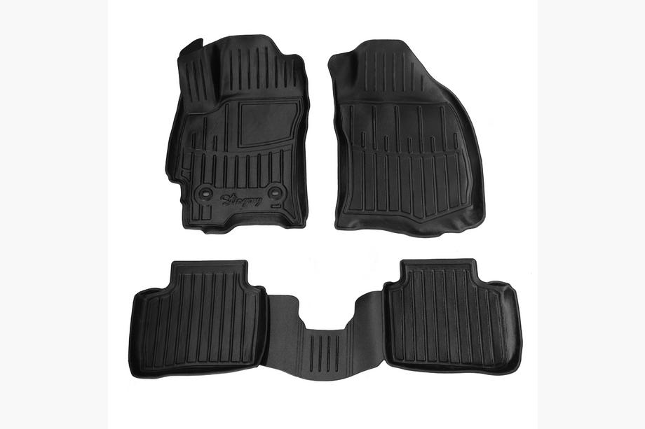 Ford Mondeo 2000-2007 Stingray 3D Rubber Floor Mats (4 pcs) Image