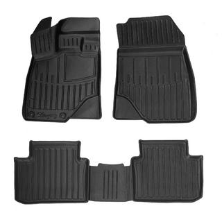 Rubber Floor Mats Stingray 3D (2024+, 4 pcs) Opel Grandland X 2017-