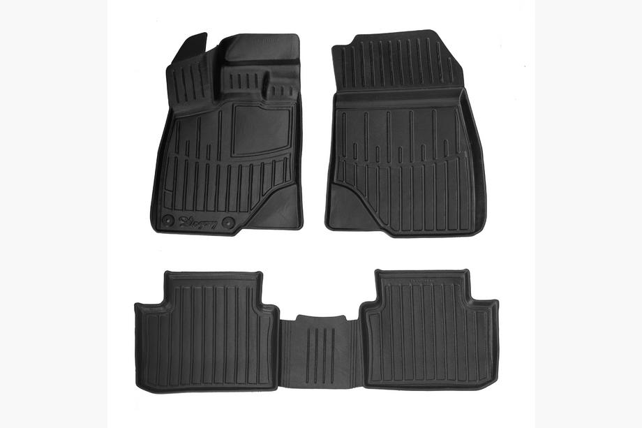 Opel Grandland X 2017- Rubber Floor Mats Stingray 3D (2024+, 4 pcs) Image