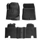 SsangYong Musso II 2018– Stingray 3D Rubber Floor Mats (4 pcs) photo 1