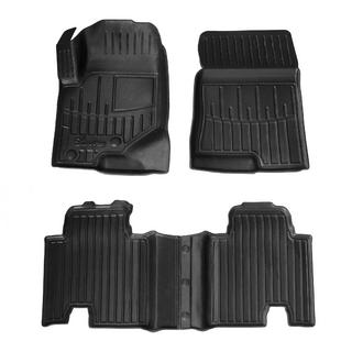 Stingray 3D Rubber Floor Mats (4 pcs)