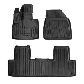 Stingray 3D Rubber Floor Mats (3 pcs)