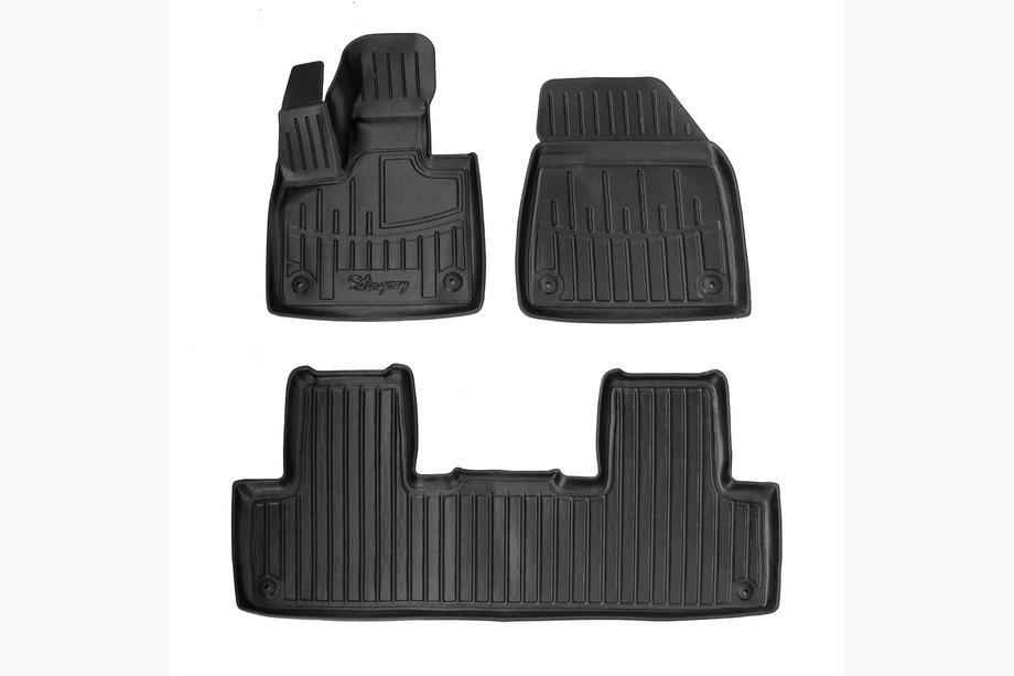 Volvo EX90 Stingray 3D Rubber Floor Mats (3 pcs) Image