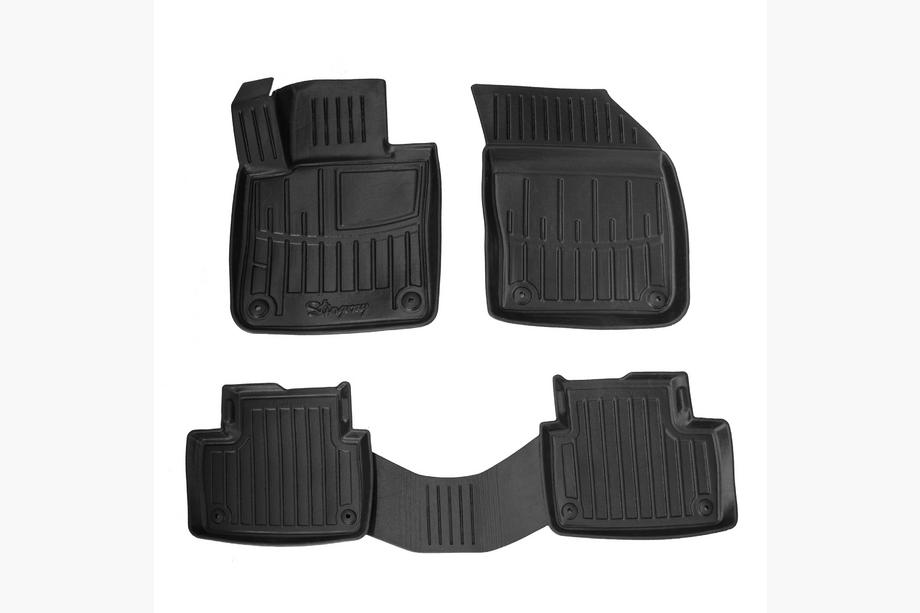 Volvo S60 2019- Stingray 3D Rubber Floor Mats (4 pcs) Image