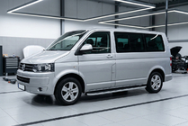 Volkswagen T5 2010-2015 Side Steps Tayga (2 pcs, Aluminum) For short wheelbase only photo 1