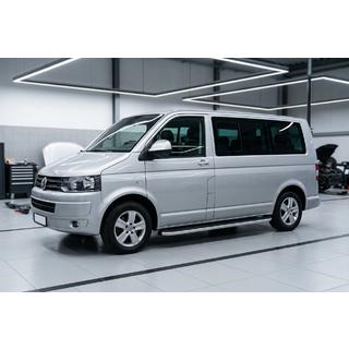 Side Steps Tayga (2 pcs, Aluminum) Volkswagen T5 2010-2015 photo 1