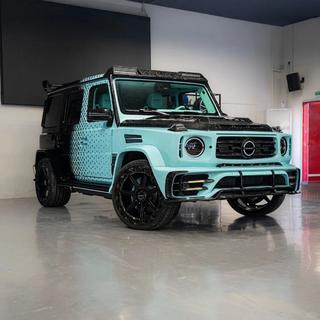 Facelift Kit to W465 2025 MNSR Carbon Mercedes G class W463 2018-2024 photo 1
