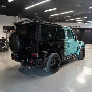 Facelift Kit to W465 2025 MNSR Carbon Mercedes G class W463 2018-2024 photo 2