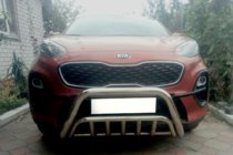 Kia Sportage 2015-2021 Front Bar WT002 (Stainless Steel) photo 1